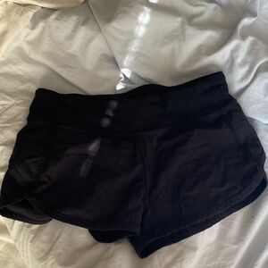 Girl’s Iviva Black Athletic Shorts